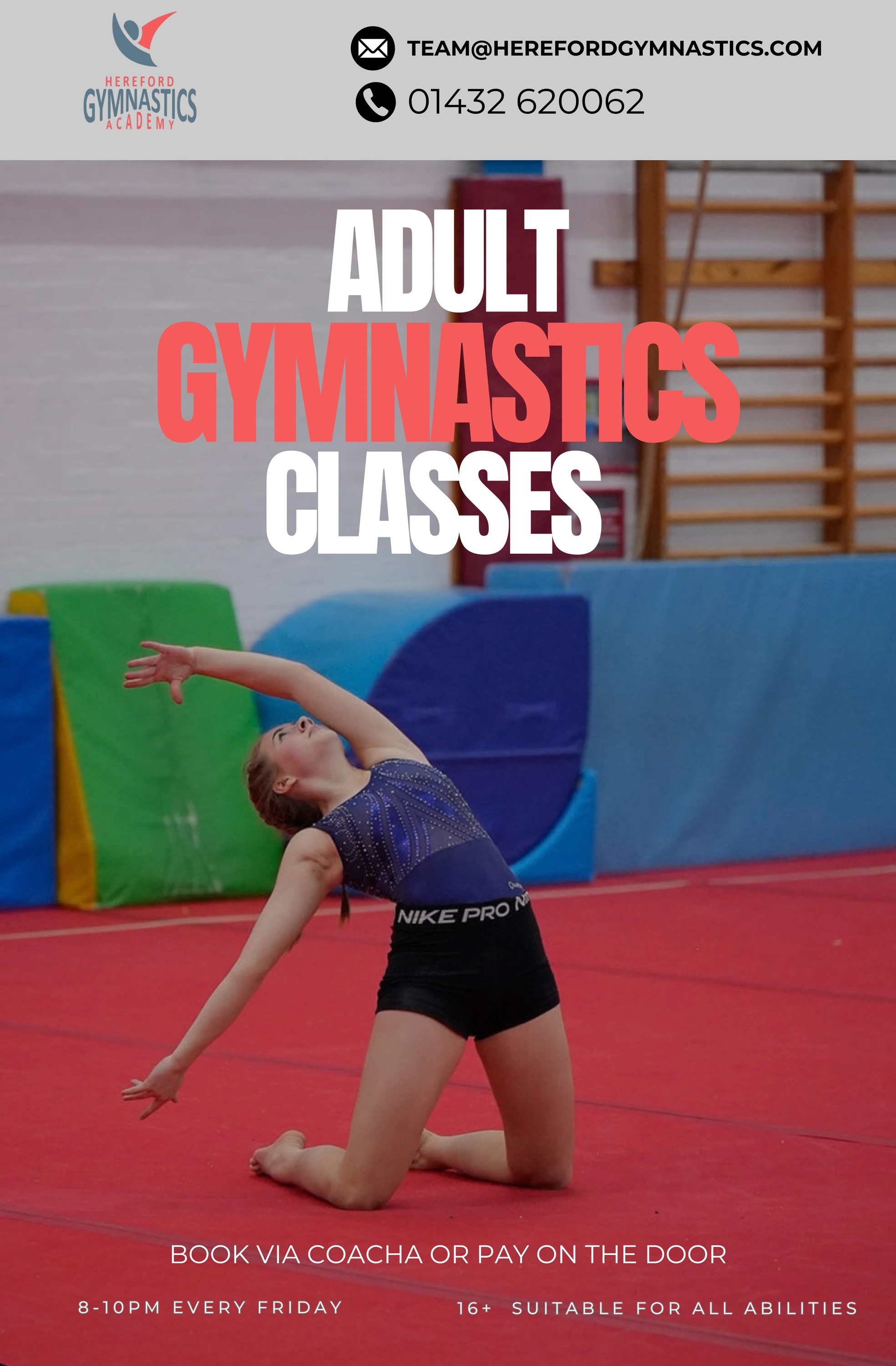 Adult Gymnastics poster