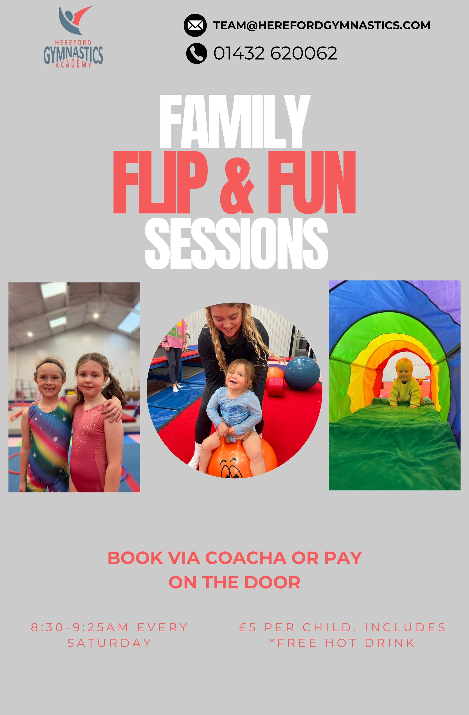 Family Flip & Fun Sessions poster
